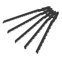 Полотна для электролобзика по дереву, 5 шт. T244D, 75 x 4мм Сибртех