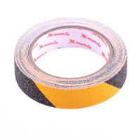 Лента клейкая противоскользящая, черно-желтая 25 мм. х 5м. Matrix