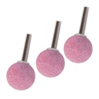 Шарошка абразивная, шар, 30x6, F46, 3шт. Matrix