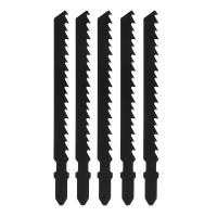 Полотна для электролобзика по дереву, 5 шт. T144D, 75 х 4мм Сибртех