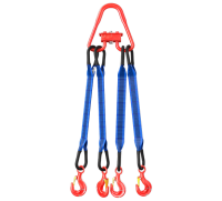 Строп текстильный TOR 4СТ 16,8 т 4,5 м 240 мм