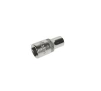 Головка торцевая TORX 1/4" х E7, длина 25мм JTC /1/10/200