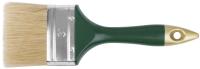 Кисть флейцевая "Гранд", натуральная светлая щетина, пластиковая ручка  3" (75 мм)