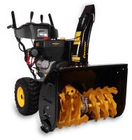 Снегоотбрасыватель CHAMPION ST1171E (12лс70см6F/2Rколеса5,5л123,5кг эл.старт,фара,обогрев,зимн.дв.)