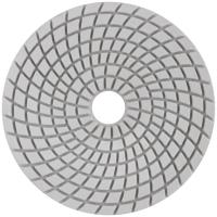 Алмазный гибкий шлифовальный круг АГШК (липучка), влажное шлифование, 100 мм, Р3000