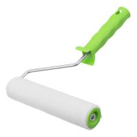 Валик "ВЕЛЮР" с ручкой, 200 мм, ворс 2 мм, D - 36 мм, D ручки - 6 мм Сибртех