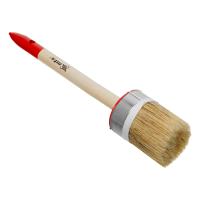 Кисть круглая Профи №14 (50 мм), натуральная щетина, деревянная ручка MTX