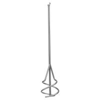 Миксер для строительных смесей, 60х8х400мм, шестигранный хвостовик// Сибртех