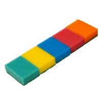 Губки для посуды, 98x65x31 мм, 10 шт., Home Palisad