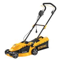 Газонокосилка электрическая GM-1200, 1200 Вт, шир. 32 см, 3 уров., травосб. 25 л. Denzel