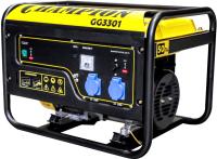 Генератор  CHAMPION GG3301 (2,8/3,1кВт 6лс 15л 46кг)