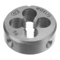 Плашка М12 х 1,75 мм Сибртех