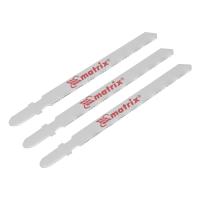 Полотна для электролобзика по металлу, 3 шт, 75 х 1,2 мм, BIM, EU- хвостовик Matrix