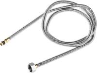 Подводка ЗУБР "ЭКСПЕРТ" сильфонная из нержавеющей стали, для смесителя, укороченная, г/ш (гайка-штуц Подводка ЗУБР "ЭКСПЕРТ" сильфонная из нержавеющей стали, для смесителя, укороченная, г/ш (гайка-штуц