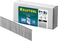 Гвозди для нейлера тип 300, 5000 шт KRAFTOOL 25 мм