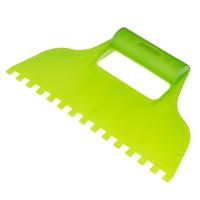 Шпатель для клея, пластмассовый, зубчатый 8х8 мм Сибртех