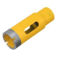 Сверло алмазное по керамограниту, 27мм, мокрое резание, М14 Denzel