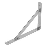 Кронштейн усиленный 300 х 200 х 30 х 4 мм, оцинкованный Сибртех