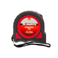 Рулетка Strong, 7,5м х 25 мм, обрезиненный корпус Matrix
