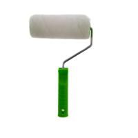 Валик "ИСКУСТВЕННЫЙ МЕХ" с ручкой, 150 мм, ворс 15 мм, D - 48 мм, D руч. - 6 мм, полиэстер Сибртех