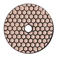 Алмазный гибкий шлифовальный круг, 100мм, P400, сухое шлифование, 5шт Matrix