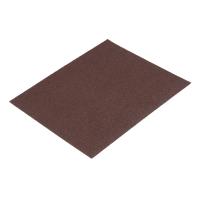 Шлифлист на тканевой основе, P 60, 230 х 280 мм, 10 шт., водостойкий Matrix