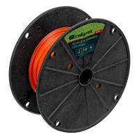 Леска для триммера звезда, на DIN катушке, 2,0 мм х 190 м, Россия Сибртех