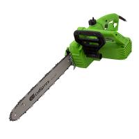Пила цепная электрическая ПЦЭ-2200П с поперечным двигателем, 2,2 кВт, 16'' (40 см) Сибртех