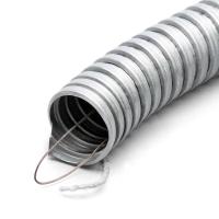 Металлорукав Р3-ЦХ 25 с протяжкой Fortisflex 50 м 77877