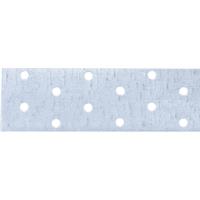 Лента перфорированная монтажная, 2 мм, LM 4 см х10 м, отвер. 4,5–5 мм, цинк, Россия Сибртех