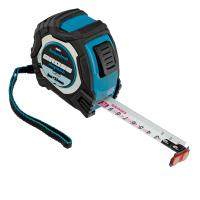 Рулетка Magnetisch, 8м х 25мм, обрезин. корпус,автоматич. фиксация, магн.зацеп Gross 32573