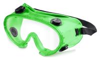 Защитные прозрачные очки ЗУБР МАСТЕР 5 закрытого типа с непрямой вентиляцией