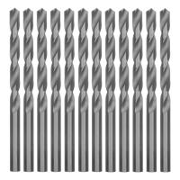 Сверло по металлу, 7,0 мм, полированное, HSS, 10 шт. цилиндрический хвостовик Matrix