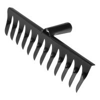 Грабли 12-зубые без черенка витые 300 мм, Россия Сибртех