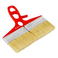 Кисть флейцевая для лаков, 200*12, натуральная щетина, пластиковая ручка Color line Matrix