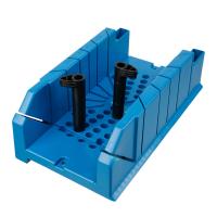 Стусло, 310 x 120 мм, пластиковое,6 углов для запила Сибртех