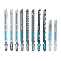 Набор полотен для электролобзика универсальный, 10шт., DIY, пластиковый кейс Gross