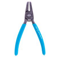 Съемник, 165 мм, для внешних стопорных колец (19-60 мм), изогнутые губки (разжим) Gross