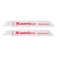 Полотна по металлу для сабельной пилы S922EF 125 / 1,4 мм, Bimetal, 2 шт., PRO Matrix