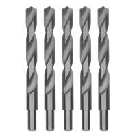 Сверло по металлу, 17 мм, полированное, HSS, 5 шт. цилиндрический хвостовик Matrix