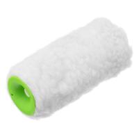 Валик сменный из натурального меха , 150 мм, ворс 12 мм, D - 48 мм, D ручки - 6 мм Сибртех