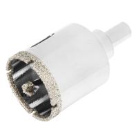 Сверло алмазное по керамограниту, 38 х 67 мм, 3-гранный хвостовик Matrix