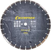Диск алмазный CHAMPION бетон ST 400/25,4/10 Concremax (старый бетон, ж/б с наполн.сред.тв)