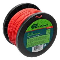 Леска для триммера круглая, на DIN катушке, 2,4 мм х 160 м, Россия Сибртех