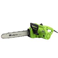 Пила цепная электрическая ПЦЭ-2000П с поперечным двигателем, 2,0 кВт, 16'' (40 см) Сибртех