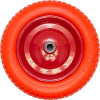 Колесо для 2-колёсной тачки бескамерное (3.25/3.00-8) втулка 20 mm - запасное