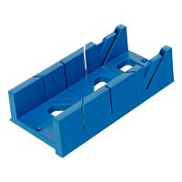 Стусло пластиковое,300 х 100мм, 4 угла для запила Сибртех