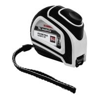 Рулетка Autostop, 5 м х 19 мм, двухкомпонентный корпус, автоматическая фиксация, PRO Matrix