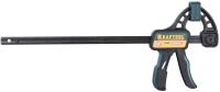 Струбцина "EcoKraft" ручная пистолетная, KRAFTOOL 32226-30, пластиковый корпус, 300/500 мм, 150кгс