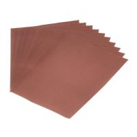 Шлифлист на бумажной основе, P 1500, 230 х 280 мм, 10 шт., влагостойкий Сибртех